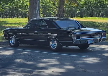 1967 Chevelle black